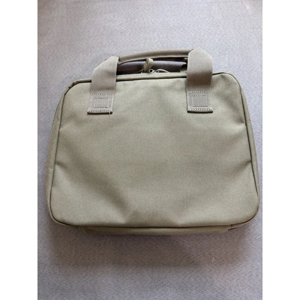 5.11 Tactical Single Pistol Case 58724 Green Tundra Range Bag Water Resistant
